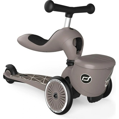 Scoot & Ride Highwaykick 1 Lifestyle hnědá