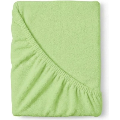 Kvalitex Froté plachta svetlo zelená 220x200