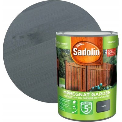 Sadolin Garden Impregnace na zahradní dřevo Palisandr 5L