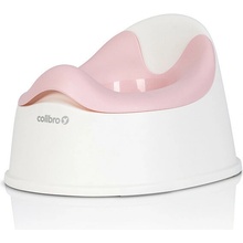 Colibro nočník ergonomický Solo cool Ružový biely