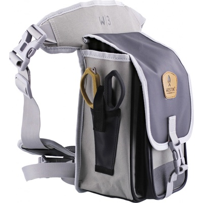Westin Taška W3 P&T Stalker Bag 2 Box System Grey Black