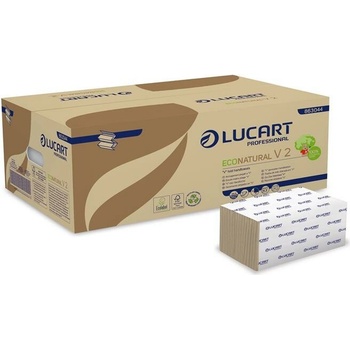 Econatural Lucart V2, 2 vrstvy, 20 x 190 ks