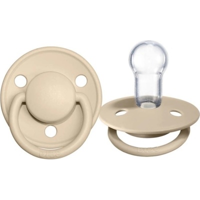 Bibs cumlík silikon De Lux Vanilla
