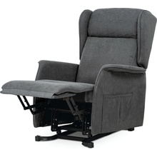Autronic TV-1190 GREY2 relaxační s elektrickým polohováním látka šedé 1 motor 230V / 29V