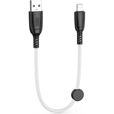 XO NB247 datový kabel USB / Lightning 0,25 m 6A bílý