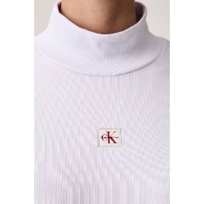 Calvin Klein Jeans блуза с дълги ръкави дамска с памук (LV047D203G)