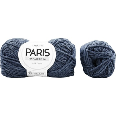 Drops Paris 103 tmavá denim