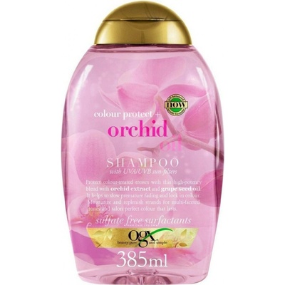 OGX šampon s orchidejovým olejem 385 ml