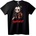 NOONEBRAND Тениска Петък 13-ти Ужас - 2XL, Black
