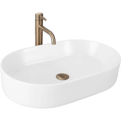 Rea Nadia 61x38,5 cm matt white (REA-U9657)