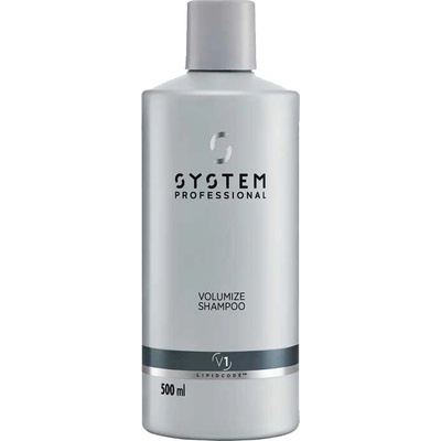 System Professional šampon pro větší objem vlasů 500 ml