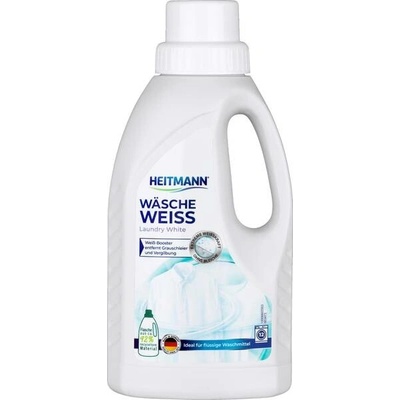 Heitmann prací gel na bílé prádlo 500 ml