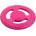 KIWI WALKER Играчка за кучета Kiwi Walker FRISBEE MAXI розова