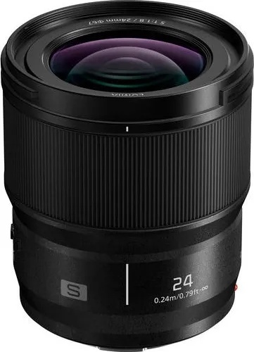 Panasonic LUMIX S 24mm f/1.8 (S-S24E)