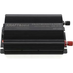 Kraft&Dele Преобразувател за автомобили KraftDele KD1256/ 12V (KD1256)