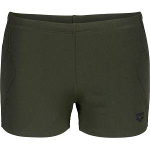 arena Мъжки бански слипове Arena Graphic Swim Short Stripes Swim brief - Dark Sage / Black - размер 4 (DE) (050-2237-0212)