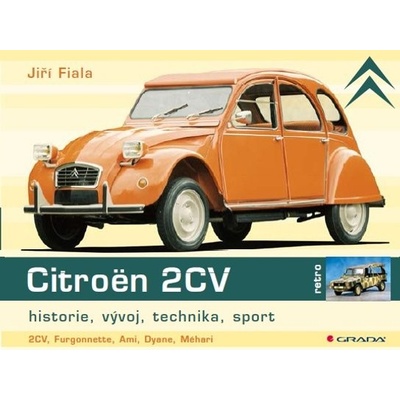 Citroën 2CV - Jiří Fiala – Zboží Dáma