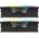 Corsair VENGEANCE RGB 48GB (2x24GB) DDR5 5200MHz CMH48GX5M2B5200C38