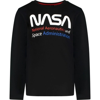 Блуза с дълъг ръкав Nasa Black, размер 116 (DG-NASA-027_116)