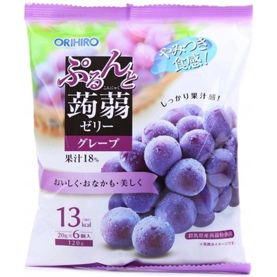 Orihiro Želé Purunto hroznové 120 g