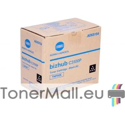 Konica Minolta Оригинална тонер касета Konica Minolta TNP50K (Black)
