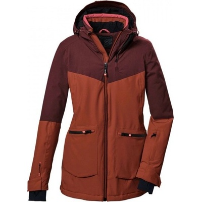 Killtec KSW 40 WMN Ski Jacket, rust