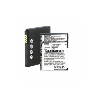 Batteria Originale LG LGIP-580N Per LG GC900 Viewty 2, GT500 Puccini – 1000 MAh, 3.7V, Garanzia 1 Anno - 4