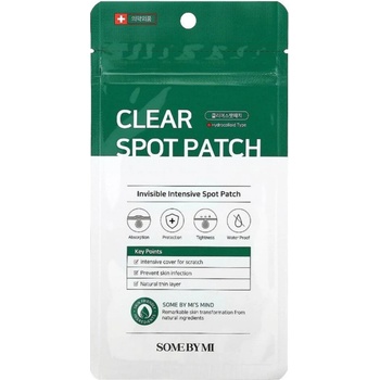 Some By Mi 30 Days Miracle Clear Spot Patch hojivé náplasti na pupínky 18 ks
