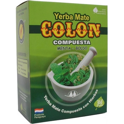 Yerba mate colon boldo a mint 500 g