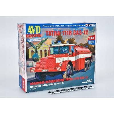 Tatra 111 D030 A 1958, red, TRU042.22, IXO 1:43 | Australia