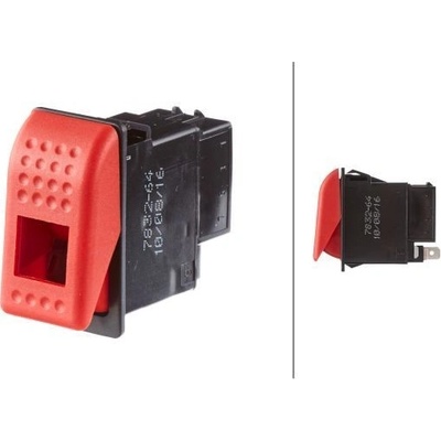 Vypínač výstražných blikačů HELLA 6HH 007 832-641