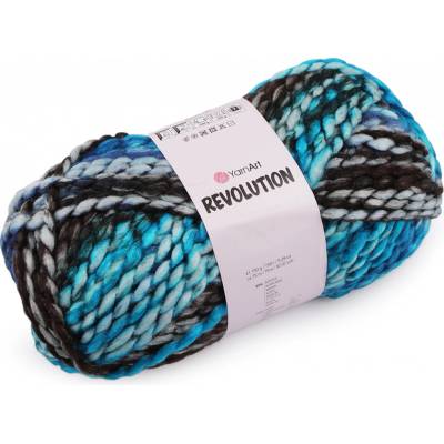 Prima-obchod Pletací příze Revolution 150 g, barva 9 (1601) modrá královská