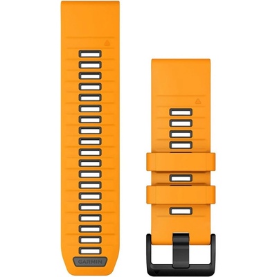 Garmin Силиконова каишка Garmin QuickFit 26 мм, оранжева със сиво, 010-13393-01 (010-13393-01)