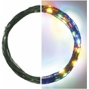 EMOS LED vianočná nano reťaz zelená 7,5 m vonkajšia aj vnútorná multicolor časovač