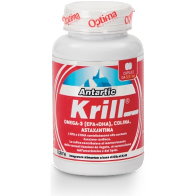 Optima Naturals Antartic Krill Superb - 60 капсули