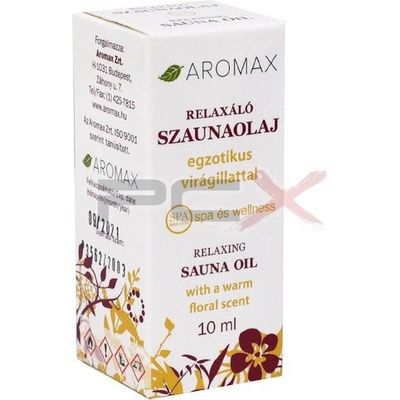 Aromax МАСЛО ЗА САУНА РЕЛАКСИРАЩО 10ml