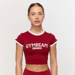 GymBeam Дамска тениска Varsity Red M