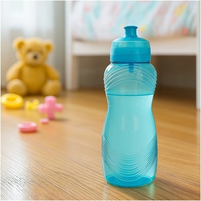 Sistema® Hydrate™ Wave Twist 'n' Sip 600 ml