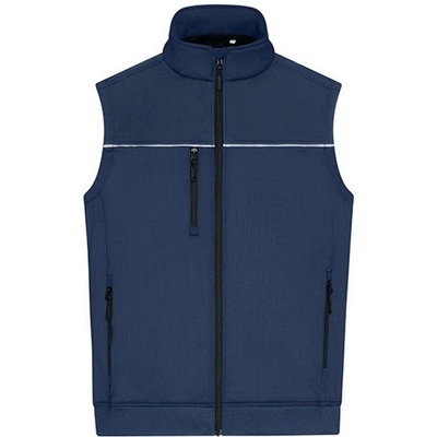 James & Nicholson Hybridní pracovní vesta JN1867 Navy