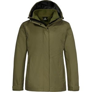 Schöffel Дамско 3-в-1 яке Schöffel Women's 3In1 Jacket Okere 3-in-1 jacket - Palo Verde - размер 46 (104-5169-1017)