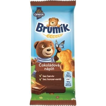 Opavia Bebe Brumík s čokládovou náplní, 30 g