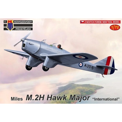 Kovozávody Prostějov Miles M.2H Hawk Major International1:72