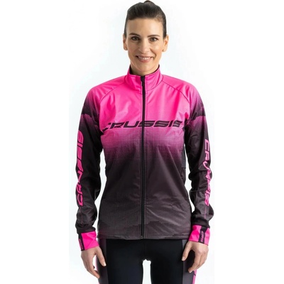 Crussis No-Wind černá/ružová dámská – Sleviste.cz