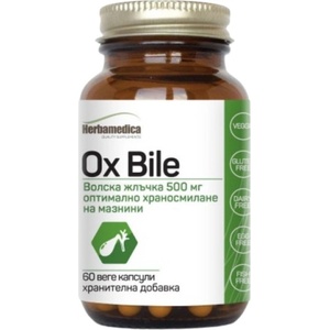 Herba Medica Ox Bile 500 mg [60 капсули]