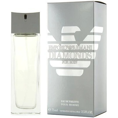 Giorgio Armani Emporio Armani Diamonds For Men toaletná voda pánska 75 ml