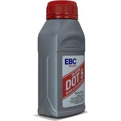 EBC SILICONE BRAKE FLUID DOT 5 250 ml