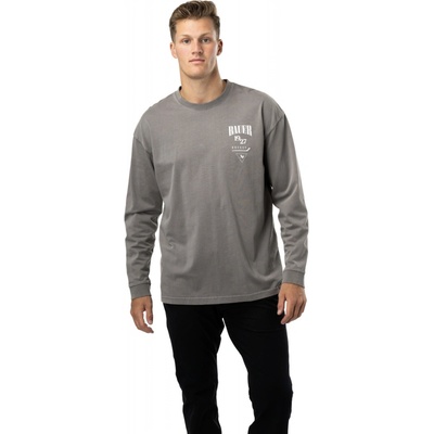 Bauer Acid Wash LS Tee Grey