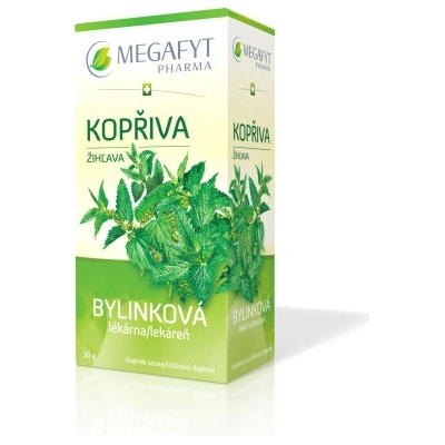 Megafyt čaj bylinková lekáreň Žihľava 20 x 1,5 g