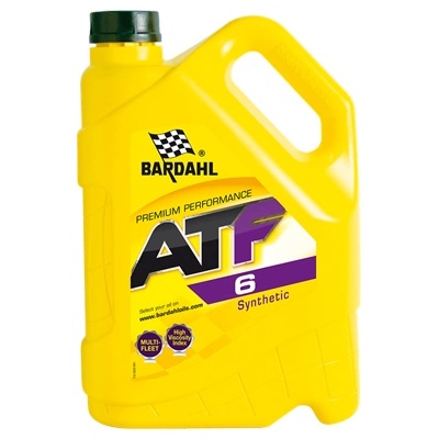 Bardahl МАСЛО ЗА АВТОМАТИЧНА СКОРОСТНА КУТИЯ bardahl atf vi 5 литра