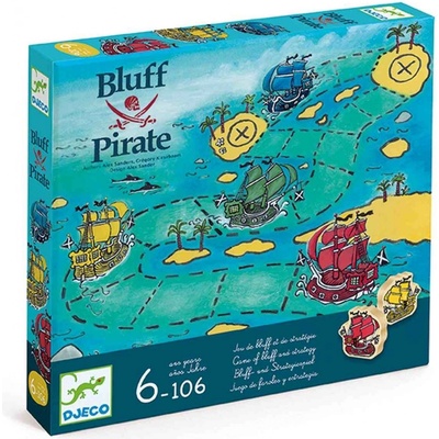 Djeco Blafuj piráte!